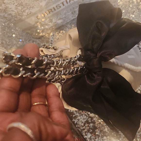 CHRISTIAN DIOR POUCH NWOT - Picture 6 of 10